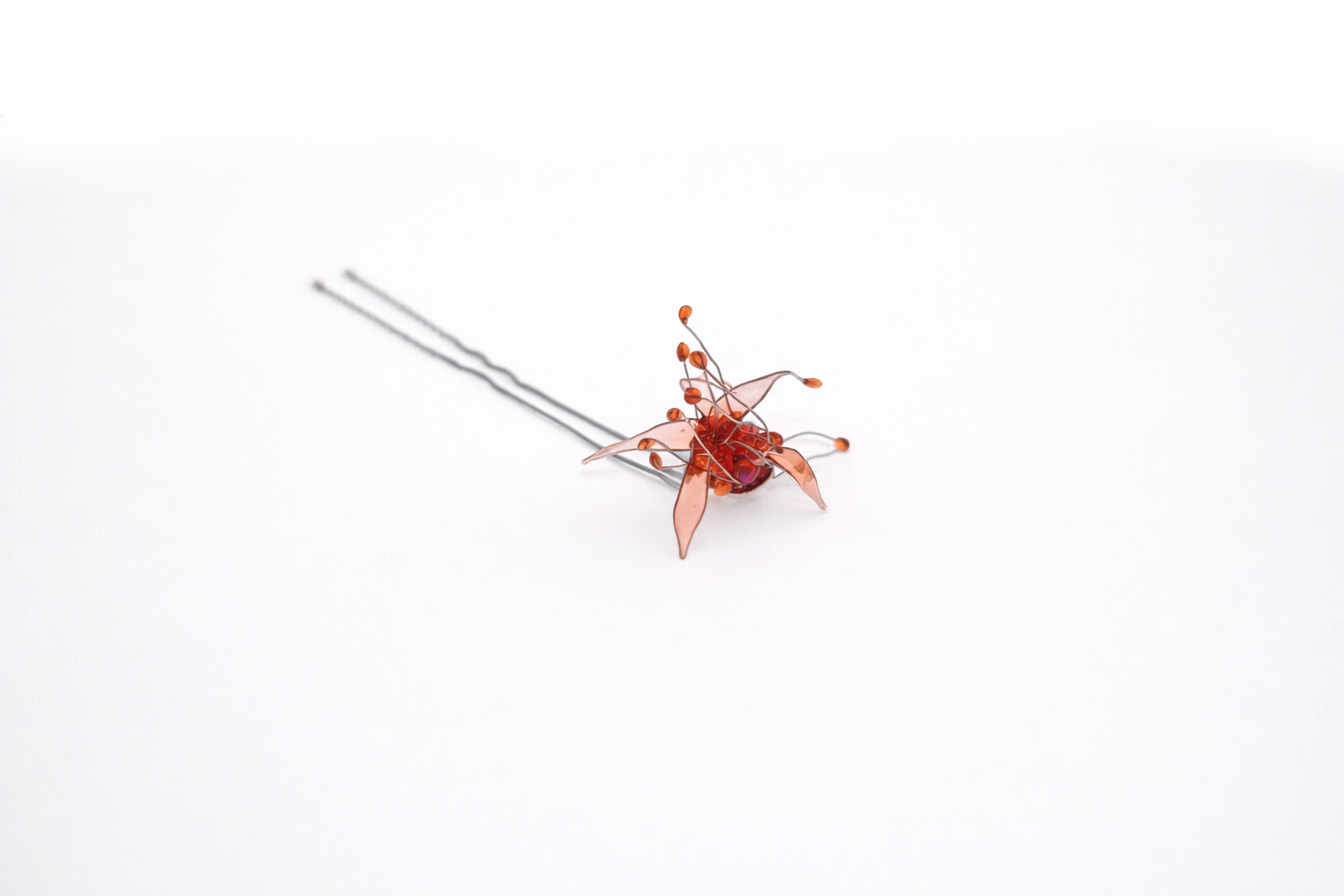 Ocean wave resin ring